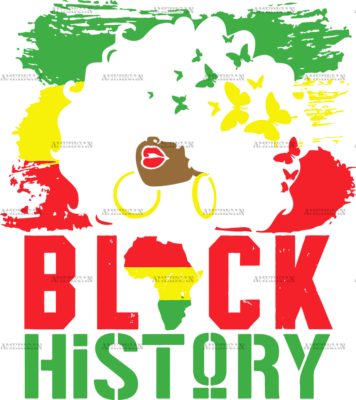 Black History-2 DTF Transfer
