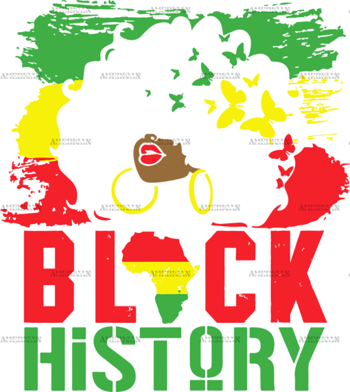 Black History-2 DTF Transfer
