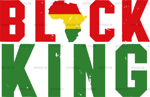 Black King DTF Transfer