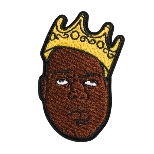 Biggie Smalls Patch (Small/Embroidery)
