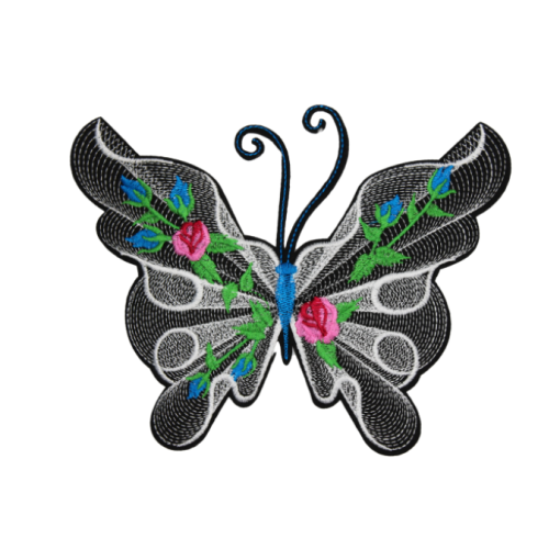 Butterflies Patch(Large/Embroidery) - Image 2