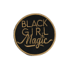 Black Girl Magic - Black Patch (Small/Embroidery)