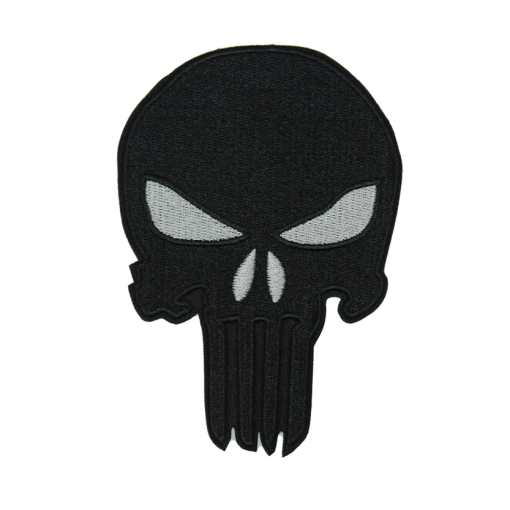 Black Skull (Small/Embroidery)