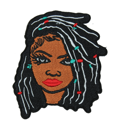 Black Women (Small/Embroidery)