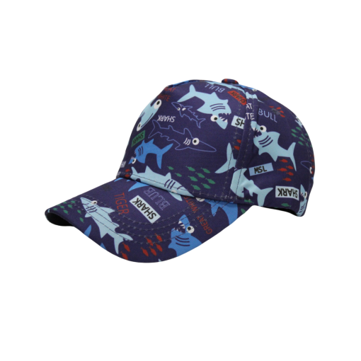 Unisex Youth Printed Adjustable Caps - Image 2