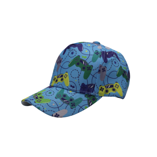 Unisex Youth Printed Adjustable Caps - Image 5