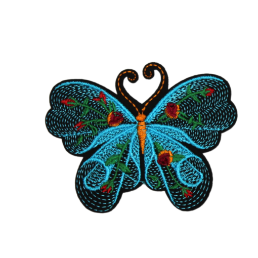 Colorful Butterflies Patch (Small/Embroidery) - Image 7