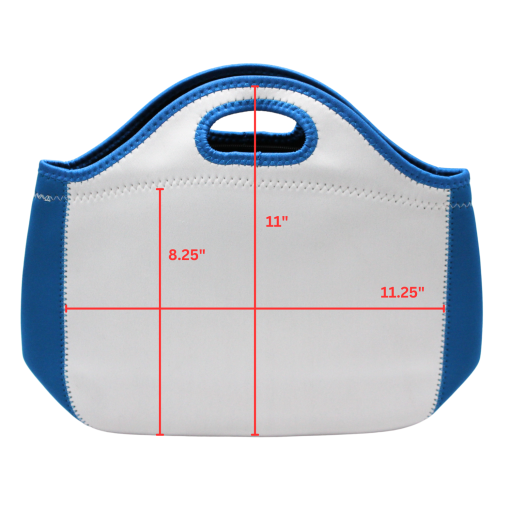 Neoprene Sublimation Lunch Bag - Image 5
