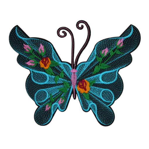 Butterflies Patch(Large/Embroidery) - Image 5