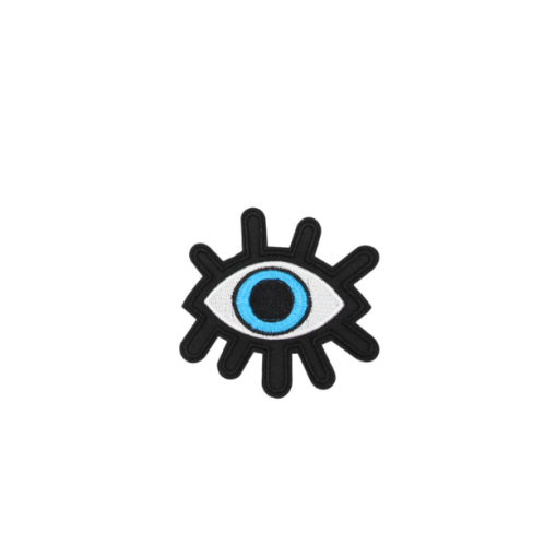 Blue Evil Eye Patch (Small/Embroidery) - Image 3