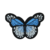 Blue and White