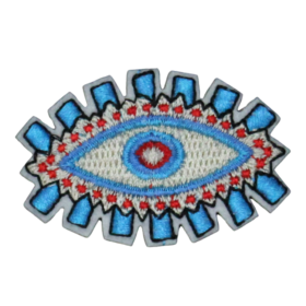 Egypt Evil Eye Patch (Small/Embroidery)