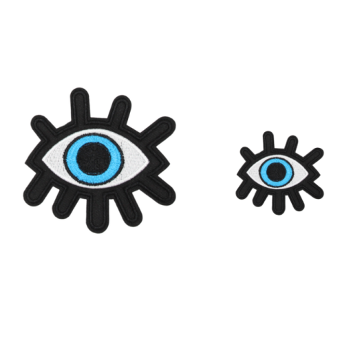 Blue Evil Eye Patch (Small/Embroidery)