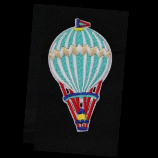 Hot Air Balloon Patch(Small/Embroidery) - Image 3