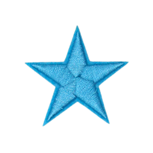 Tiny Star Patch (Small/Embroidery) - Image 2