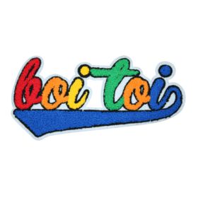 Boitoi Multicolor Patch (Large/Chenille)