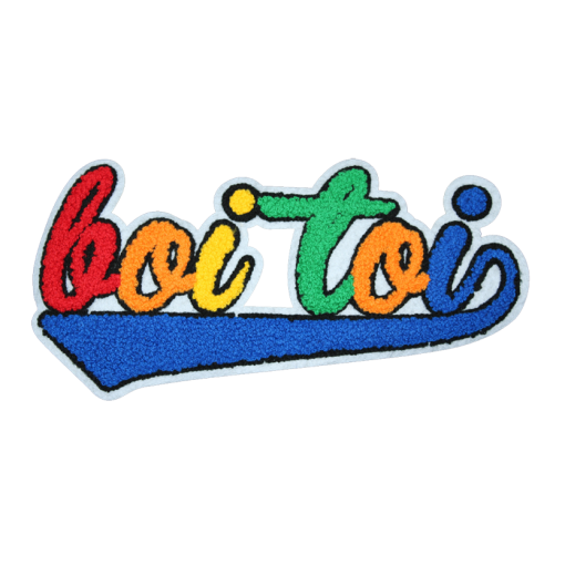 Boitoi Multicolor Patch (Large/Chenille)