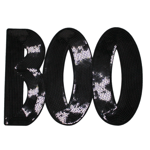 Boo Patch (Large/Sequin) - Image 3