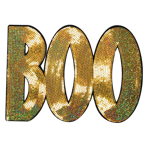 Boo Patch (Large/Sequin) - Image 2