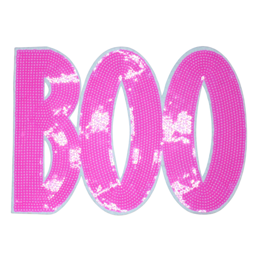Boo Patch (Large/Sequin) - Image 4