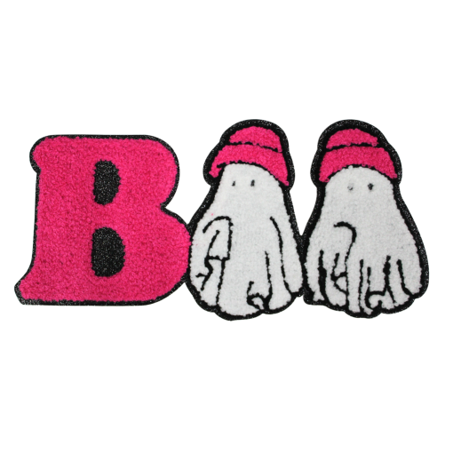 Boo Ghost Patch (Medium/Chenille)