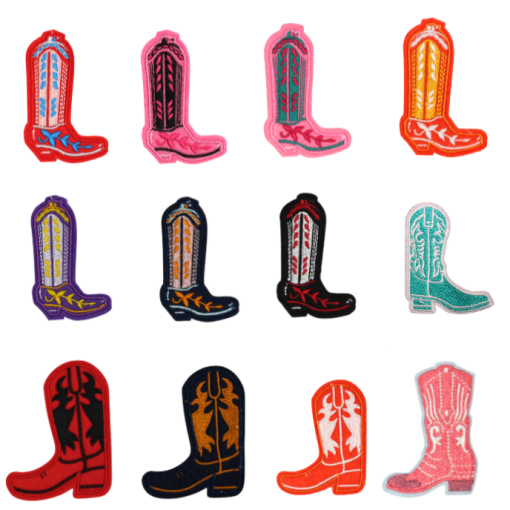 Boots Patch (Small/Embroidery)