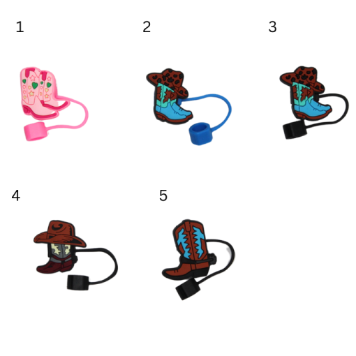 Boots Straw Toppers