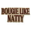 Bougie Like Natty Patch (Small/Embroidery)