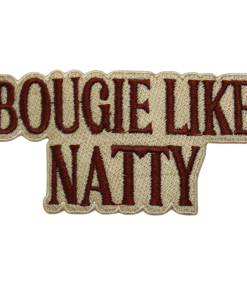 Bougie Like Natty Patch (Small/Embroidery)