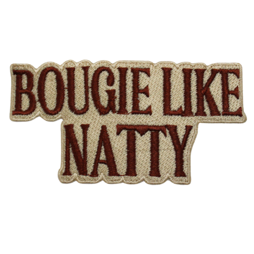 Bougie Like Natty Patch (Small/Embroidery)