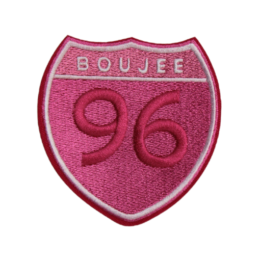 Boujee 96 Patch (Small/Embroidery)