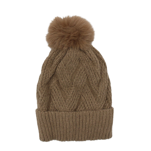 Beanie With Pompom - Image 10