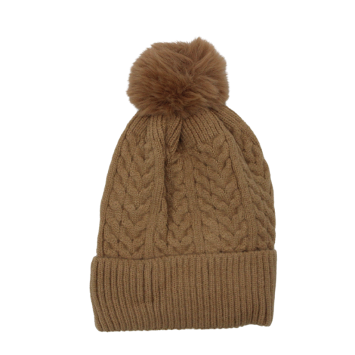 Beanie With Pompom - Image 9