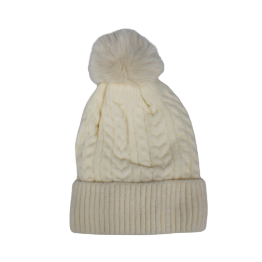 Beanie With Pompom - Image 11