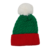 Green/Red/White