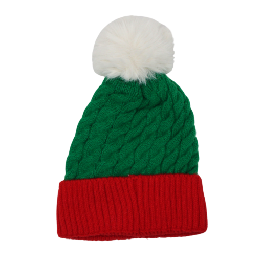 Beanie With Pompom - Image 4