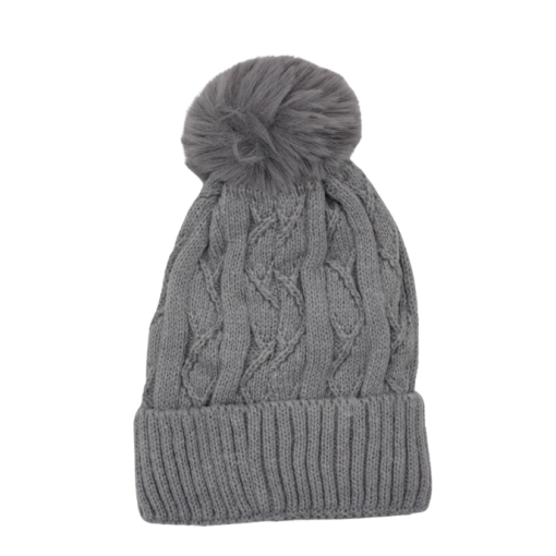 Beanie With Pompom - Image 7