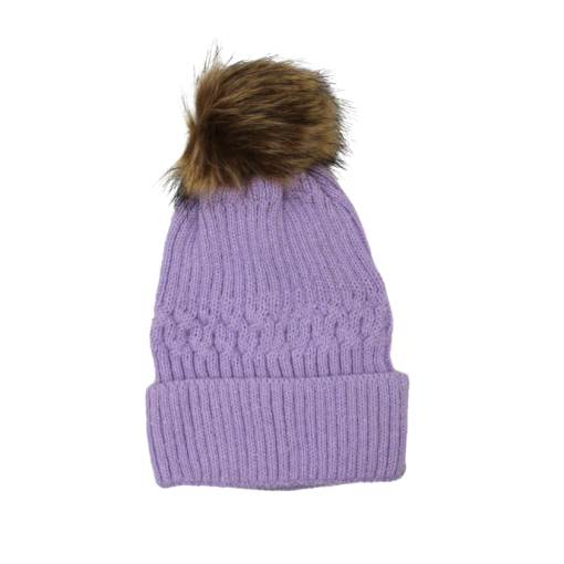 Beanie With Pompom - Image 6