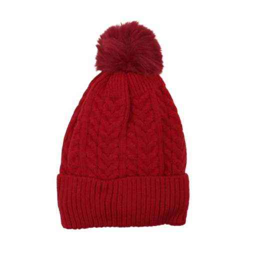 Beanie With Pompom - Image 5