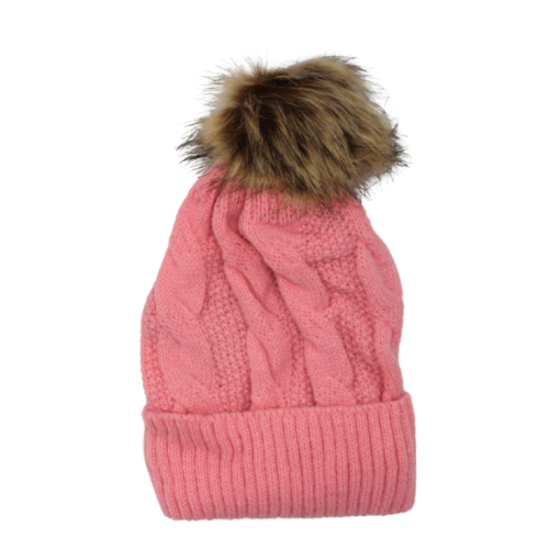 Beanie With Pompom - Image 12