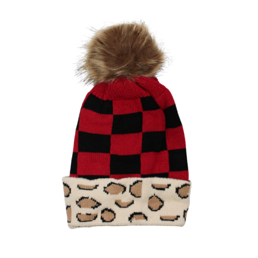 Beanie With Pompom - Image 8