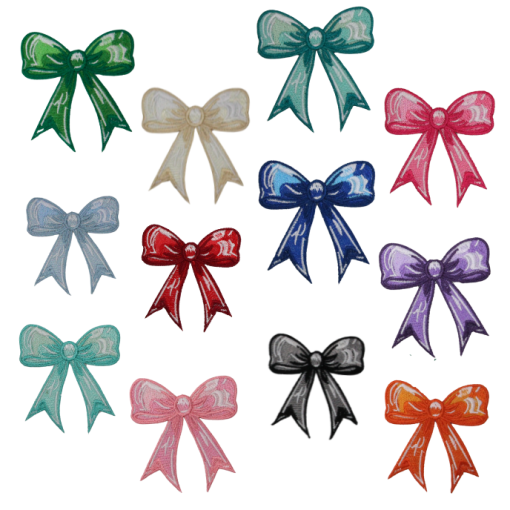 Bow Patch (Small/Embroidery)