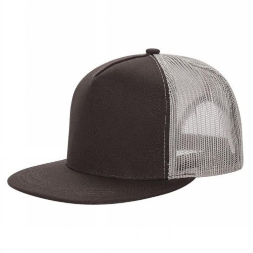 Solid & 2-Tone 5 Panel Caps - Image 3