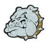 Bulldog Patch (Large/Sequin)