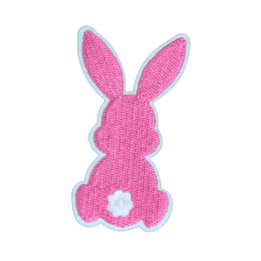 Easter Bunny Patch (Small/ Embroidery) - Image 3