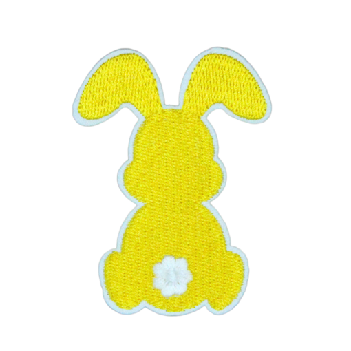 Easter Bunny Patch (Small/ Embroidery) - Image 4