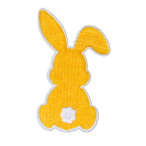 Easter Bunny Patch (Small/ Embroidery) - Image 5