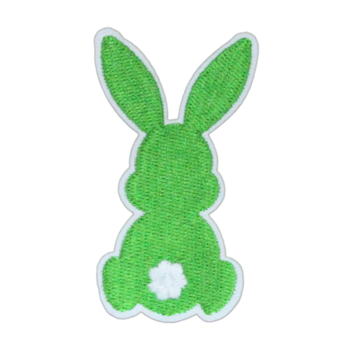 Easter Bunny Patch (Small/ Embroidery) - Image 6