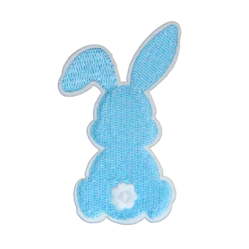 Easter Bunny Patch (Small/ Embroidery) - Image 8