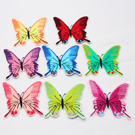 Charming Butterflies Patch (Small/Embroidery)